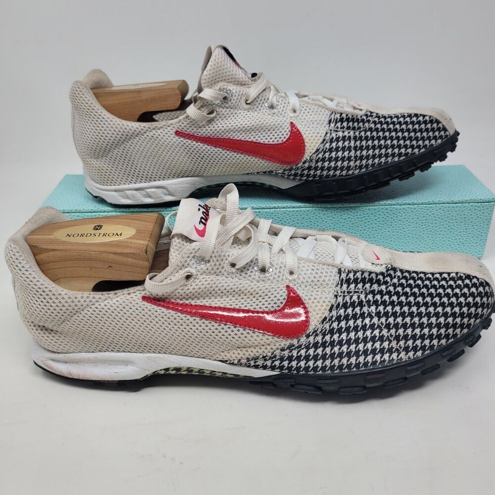 Nike Bowerman Jana Star XC Sneaker Women's Black Red White 8.5 Track Field Shoes